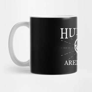 Alien - Humans aren't real Mug